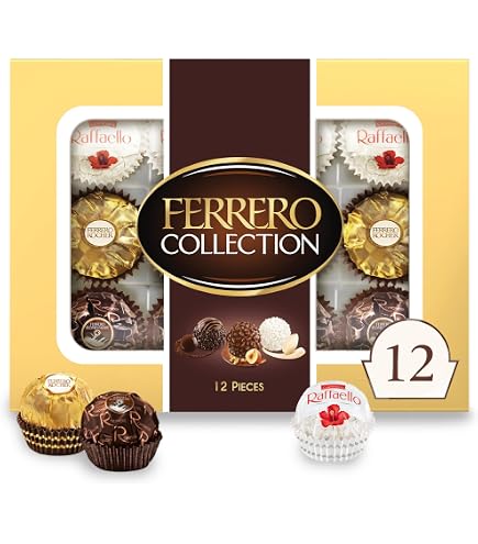 Amazon.com : Ferrero Rocher - Limited Edition Gift Pack - 48 pcs